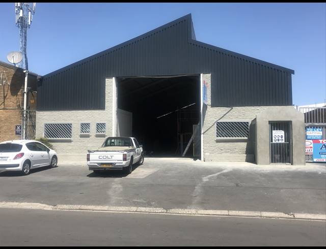 824M² FACTORY TO LET IN BRACKENFELL INDUSTRIAL